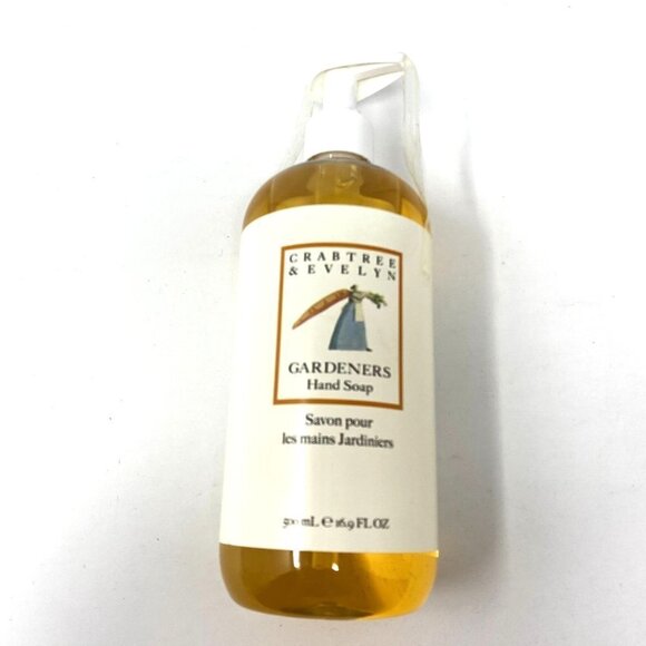 Crabtree & Evelyn Gardeners Hand Soap Gel 16.9 Fl Oz - Picture 3 of 7